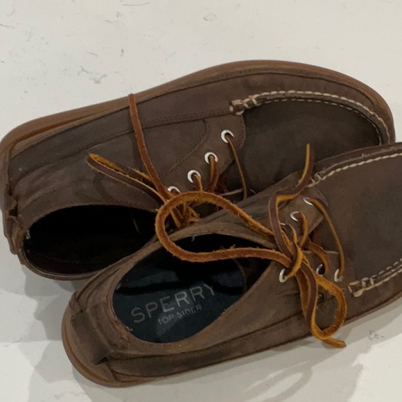 Sperry for J.Crew chukka boots (9.5) - Picture 5 of 7